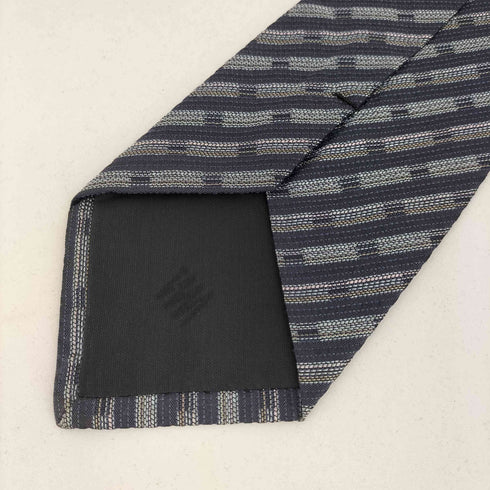 アイムプロダクトイッセイミヤケ im product ISSEY MIYAKE シルク ストライプ柄 ネクタイ メンズ