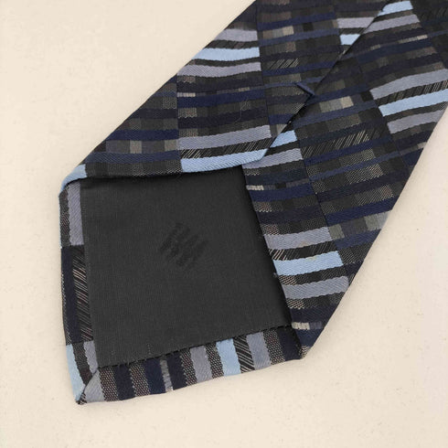 アイムプロダクトイッセイミヤケ im product ISSEY MIYAKE シルク ストライプ柄 ネクタイ メンズ