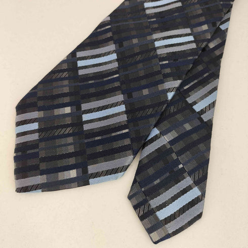 アイムプロダクトイッセイミヤケ im product ISSEY MIYAKE シルク ストライプ柄 ネクタイ メンズ
