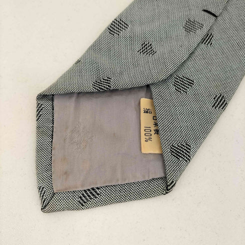 アイムイッセイミヤケ im ISSEY MIYAKE シルク 総柄 ネクタイ メンズ