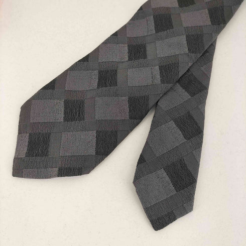 アイムイッセイミヤケ im ISSEY MIYAKE シルク ストライプ柄 ネクタイ メンズ