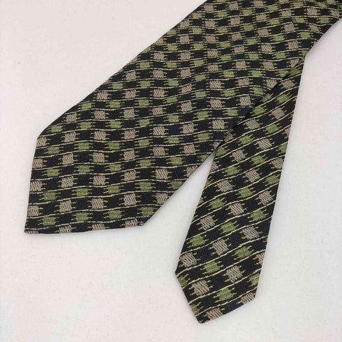 アイムプロダクトイッセイミヤケ im product ISSEY MIYAKE シルク 総柄 ネクタイ メンズ