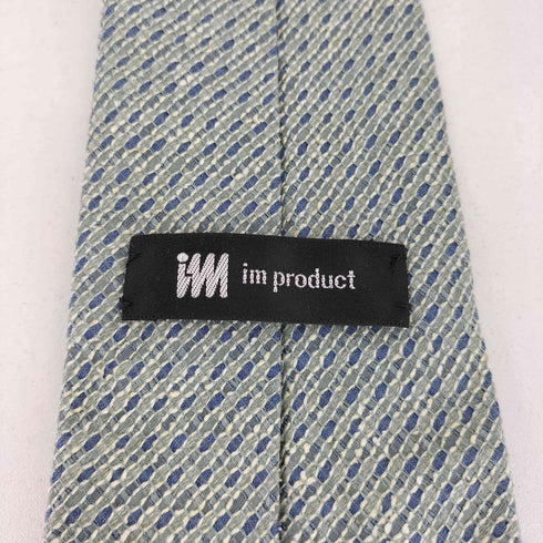アイムプロダクトイッセイミヤケ im product ISSEY MIYAKE シルク 総柄 ネクタイ メンズ