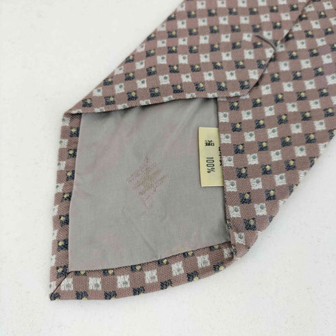 ミヤケデザインスタジオ im MIYAKE DESIGN STUDIO シルク 総柄 ネクタイ メンズ