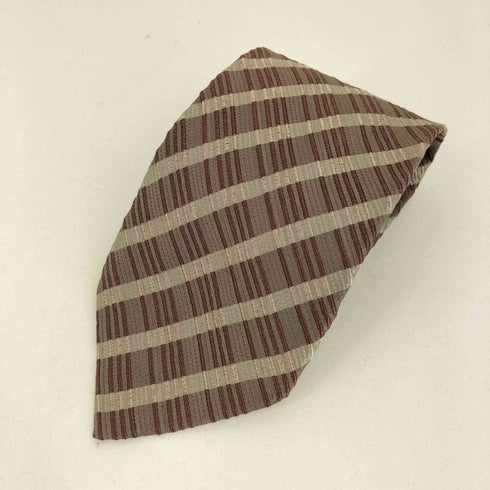 アイムプロダクトイッセイミヤケ im product ISSEY MIYAKE シルク トライプ柄 ネクタイ メンズ
