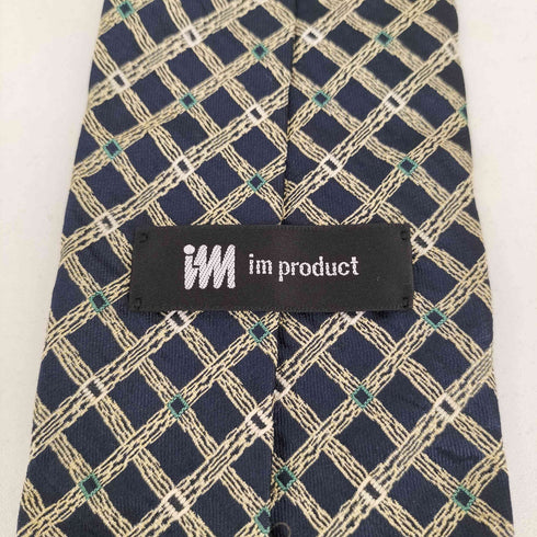 アイムプロダクトイッセイミヤケ im product ISSEY MIYAKE シルク 総柄 ネクタイ メンズ