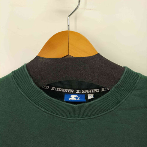 スターター STARTER ロゴプリント クルーネック スウェット メンズ import:XL