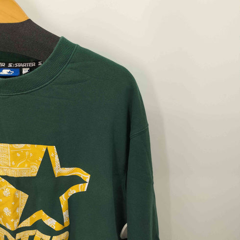 スターター STARTER ロゴプリント クルーネック スウェット メンズ import:XL
