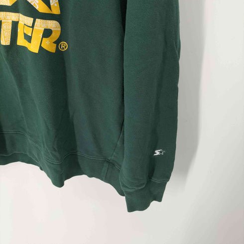 スターター STARTER ロゴプリント クルーネック スウェット メンズ import:XL