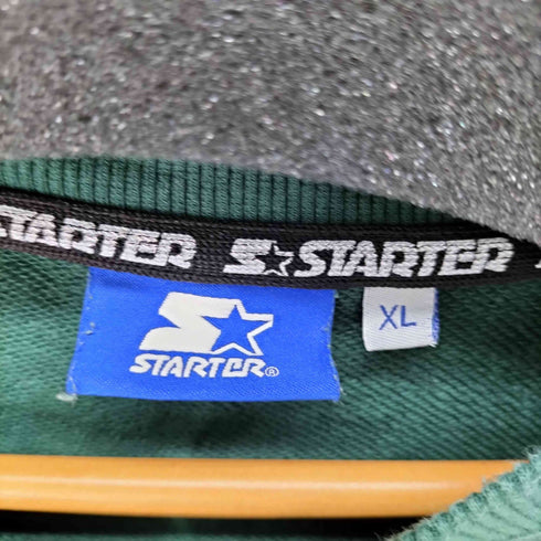 スターター STARTER ロゴプリント クルーネック スウェット メンズ import:XL