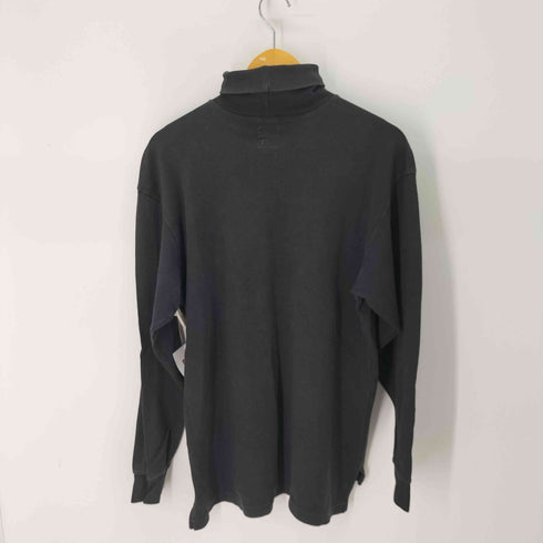 ナイキゴルフ NIKE GOLF 刺繍ロゴ タートルネックカットソー メンズ L