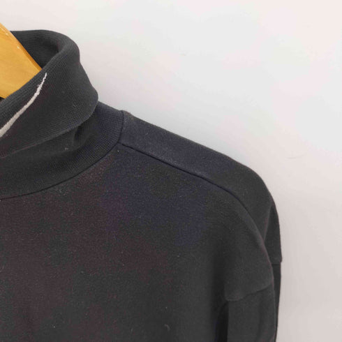 ナイキゴルフ NIKE GOLF 刺繍ロゴ タートルネックカットソー メンズ L