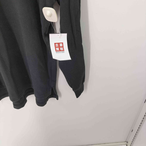 ナイキゴルフ NIKE GOLF 刺繍ロゴ タートルネックカットソー メンズ L