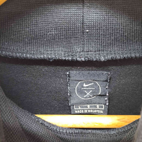 ナイキゴルフ NIKE GOLF 刺繍ロゴ タートルネックカットソー メンズ L