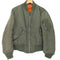 アルファインダストリーズ ALPHA INDUSTRIES usa製 民生品 MA-1 フライトジャケット メンズ import:S