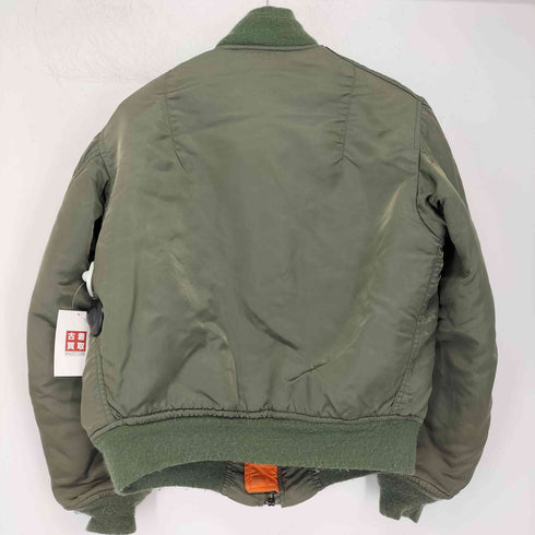 アルファインダストリーズ ALPHA INDUSTRIES usa製 民生品 MA-1 フライトジャケット メンズ import:S
