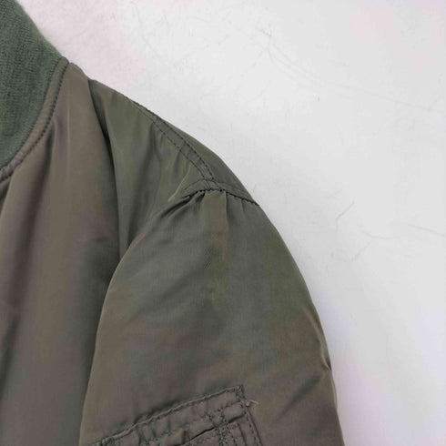 アルファインダストリーズ ALPHA INDUSTRIES usa製 民生品 MA-1 フライトジャケット メンズ import:S