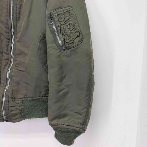 アルファインダストリーズ ALPHA INDUSTRIES usa製 民生品 MA-1 フライトジャケット メンズ import:S