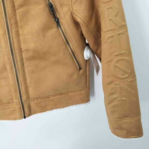 ノートン NORTON 袖エンボスフェイクムートン ジャケット メンズ JPN:S