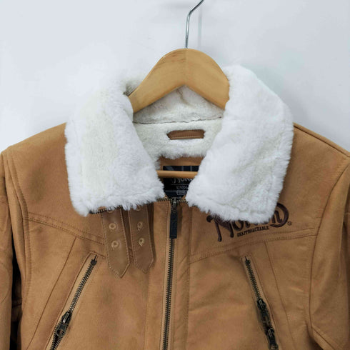 ノートン NORTON 袖エンボスフェイクムートン ジャケット メンズ JPN:S