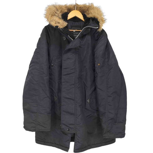 アルファインダストリーズ ALPHA INDUSTRIES N-3B NYLON JACKET メンズ import:XL