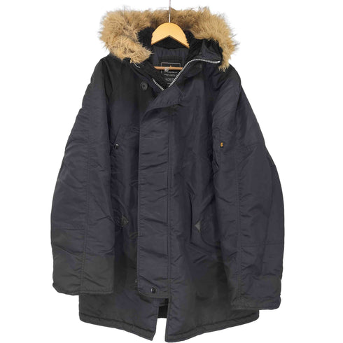 アルファインダストリーズ ALPHA INDUSTRIES N-3B NYLON JACKET メンズ import:XL