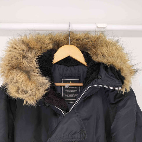 アルファインダストリーズ ALPHA INDUSTRIES N-3B NYLON JACKET メンズ import:XL