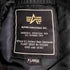 アルファインダストリーズ ALPHA INDUSTRIES N-3B NYLON JACKET メンズ import:XL
