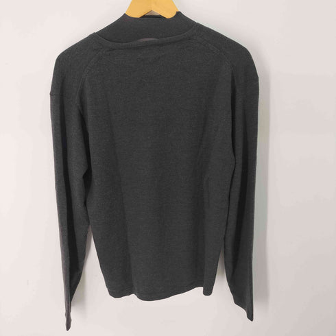 ポールスチュアート Paul Stuart イタリア製 Vネック ニット メンズ LL