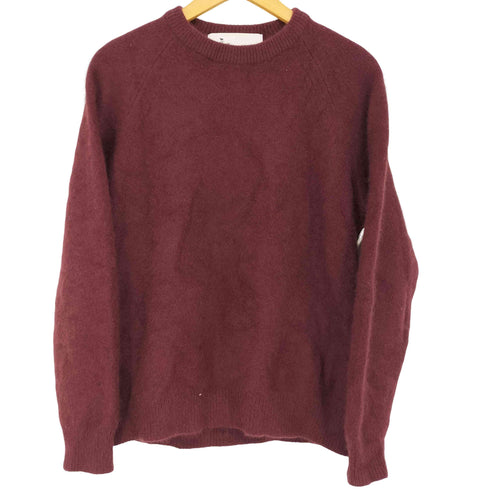 ユナイテッドアローズグリーンレーベルリラクシング UNITED ARROWS green label relaxing SC ハミルトン/RCN ラグラン クルーネック ニット メンズ JPN:M