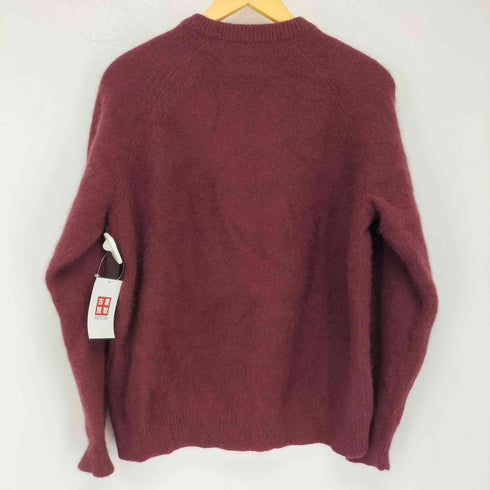 ユナイテッドアローズグリーンレーベルリラクシング UNITED ARROWS green label relaxing SC ハミルトン/RCN ラグラン クルーネック ニット メンズ JPN:M