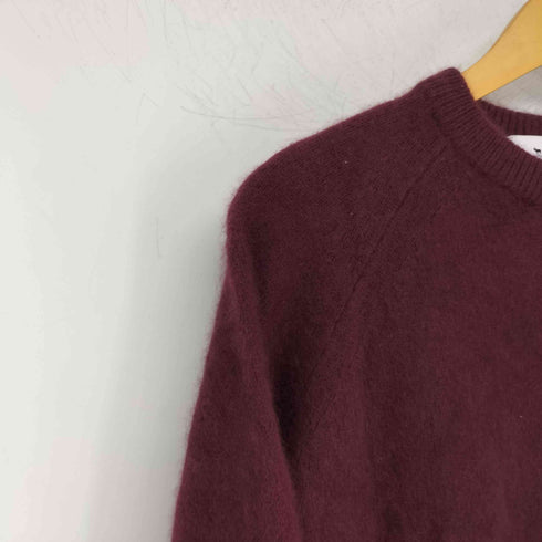 ユナイテッドアローズグリーンレーベルリラクシング UNITED ARROWS green label relaxing SC ハミルトン/RCN ラグラン クルーネック ニット メンズ JPN:M