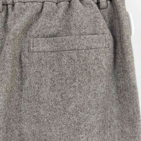 ハナエモリ HANAE MORI レーヨン混ワイドパンツ レディース 40