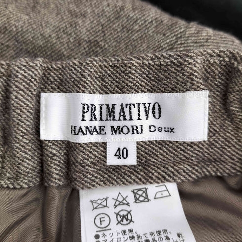 レーヨン混ワイドパンツ レディース 40