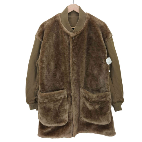 マウジー moussy REVERSIBLE LONG ブルゾン レディース FREE