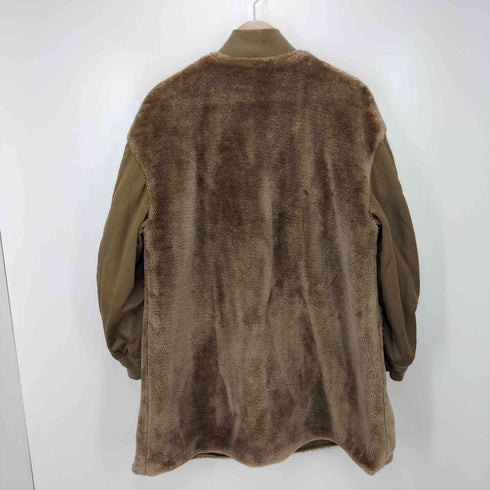 マウジー moussy REVERSIBLE LONG ブルゾン レディース FREE