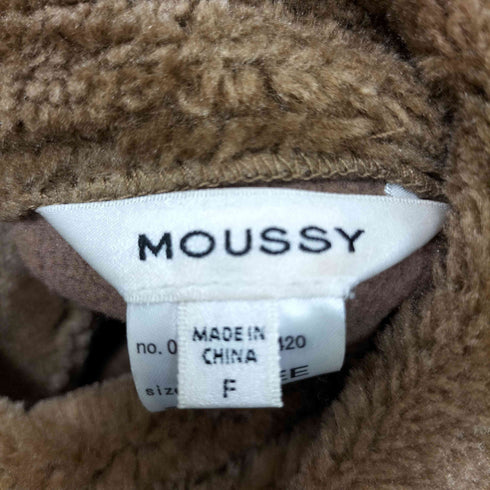マウジー moussy REVERSIBLE LONG ブルゾン レディース FREE