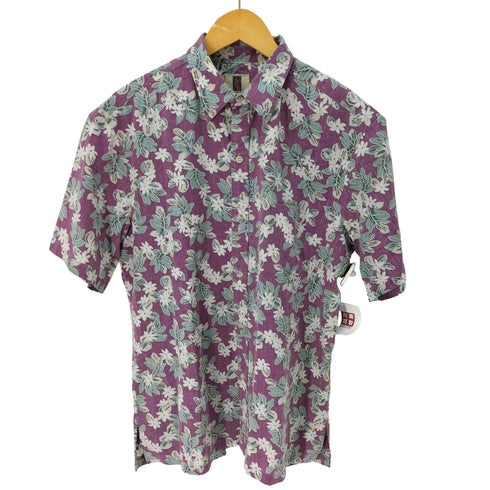 トリリチャード TORI RICHARD USA製 花柄 半袖 アロハシャツ メンズ import:M