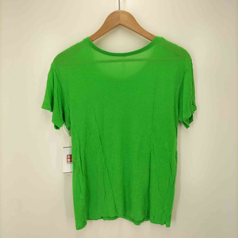 ベースレンジ BASERANGE レーヨン クルーネックTシャツ レディース