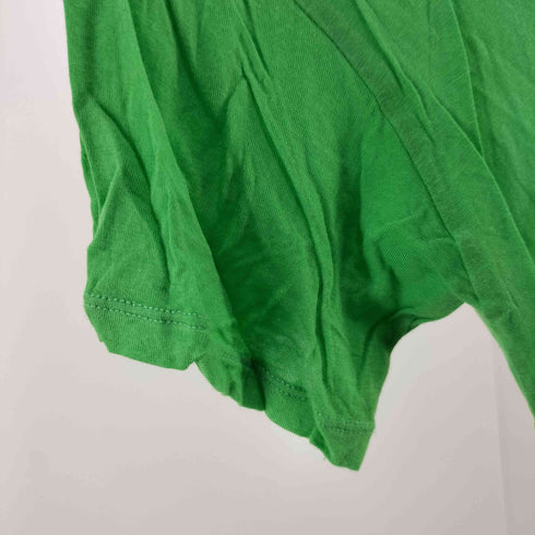 ベースレンジ BASERANGE レーヨン クルーネックTシャツ レディース