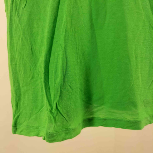 ベースレンジ BASERANGE レーヨン クルーネックTシャツ レディース