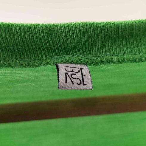 ベースレンジ BASERANGE レーヨン クルーネックTシャツ レディース