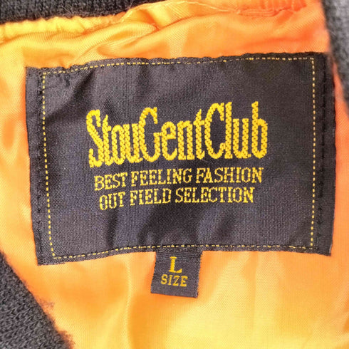 STOUGENT CLUB 中綿 ブルゾン メンズ