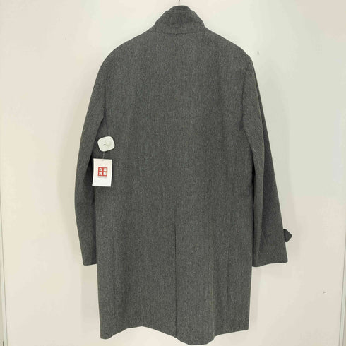 lucifero ヘリンボーン ベスト付 3WAY スタンドカラーコート メンズ LL