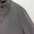 lucifero ヘリンボーン ベスト付 3WAY スタンドカラーコート メンズ LL