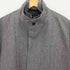 lucifero ヘリンボーン ベスト付 3WAY スタンドカラーコート メンズ LL