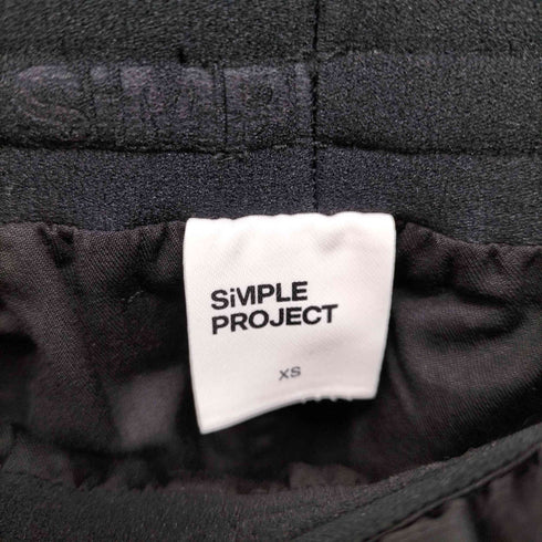 simple project ORGANZA DOUBLE-LAYER PANTS import メンズ JPN:XS