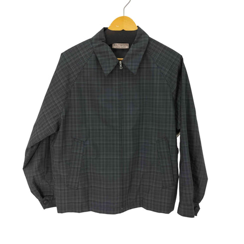ビューティーアンドユースユナイテッドアローズ BEAUTY & YOUTH UNITED ARROWS 24SS アブストラクト チェック ジップ ブルゾン メンズ import:M