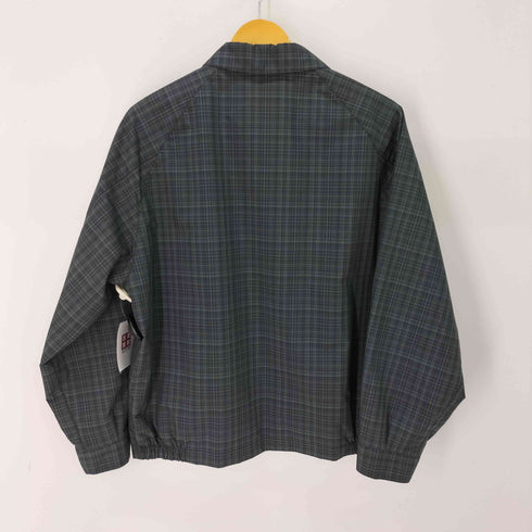 ビューティーアンドユースユナイテッドアローズ BEAUTY & YOUTH UNITED ARROWS 24SS アブストラクト チェック ジップ ブルゾン メンズ import:M