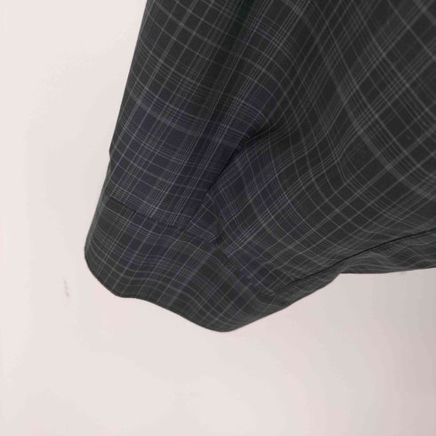 ビューティーアンドユースユナイテッドアローズ BEAUTY & YOUTH UNITED ARROWS 24SS アブストラクト チェック ジップ ブルゾン メンズ import:M